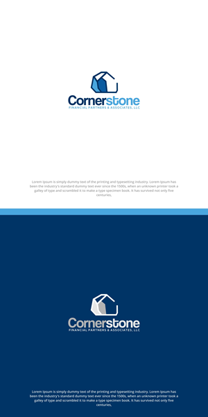 Logo-Design von 92logo für Cornerstone Financial Partners & Associates LLC | Design: #32237781