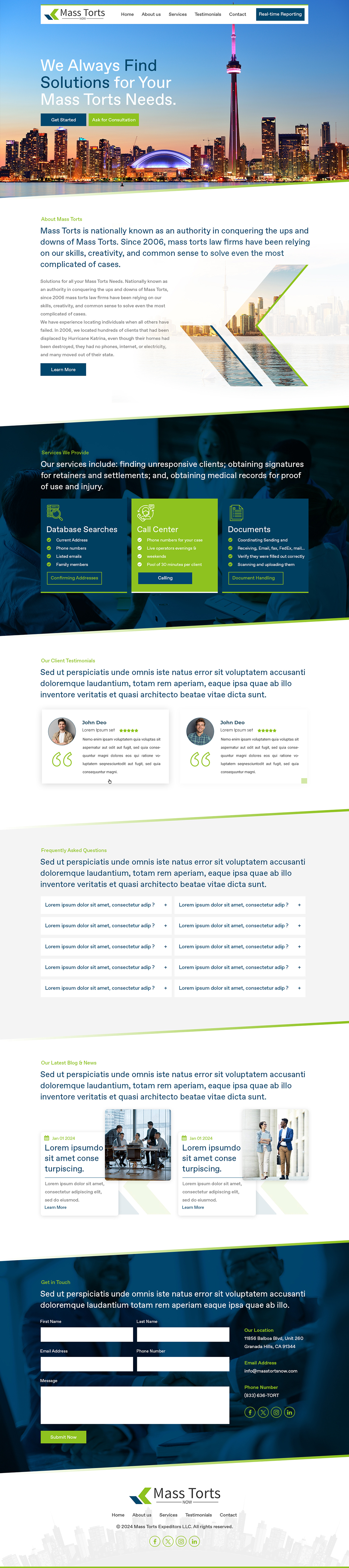 Wordpress Design by Gray Wolves for this project | Design: #32253654