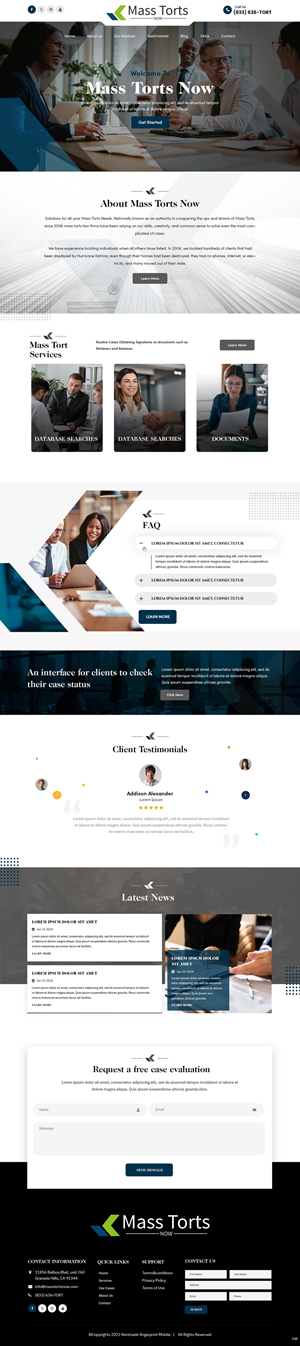 Wordpress Design by pb for this project | Design: #32241001