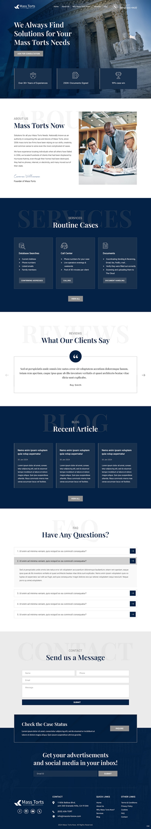 Wordpress Design by pb for this project | Design: #32241002