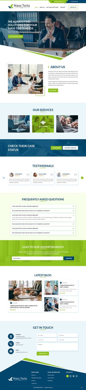 Wordpress Design by pb for this project | Design: #32241004