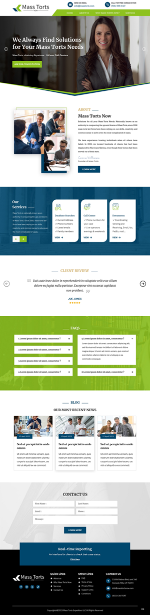 Wordpress Design by pb for this project | Design: #32249141