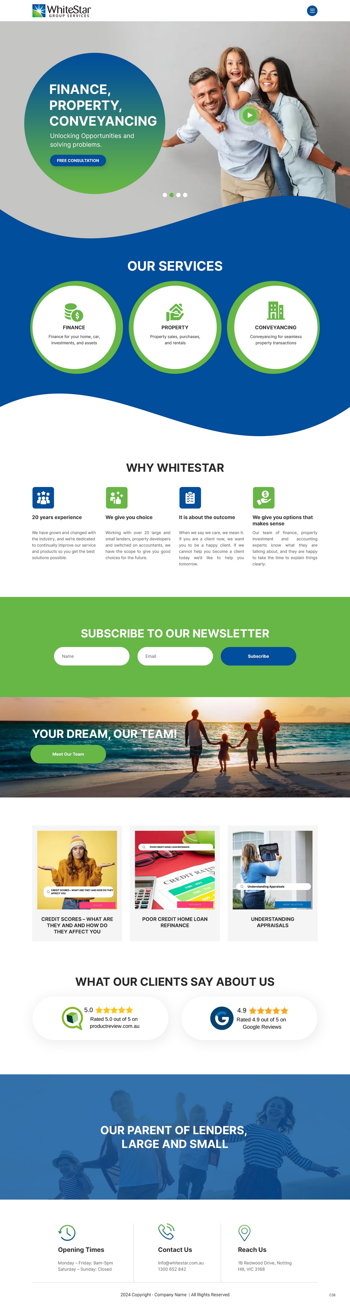 Web Design by pb for this project | Design #32249209