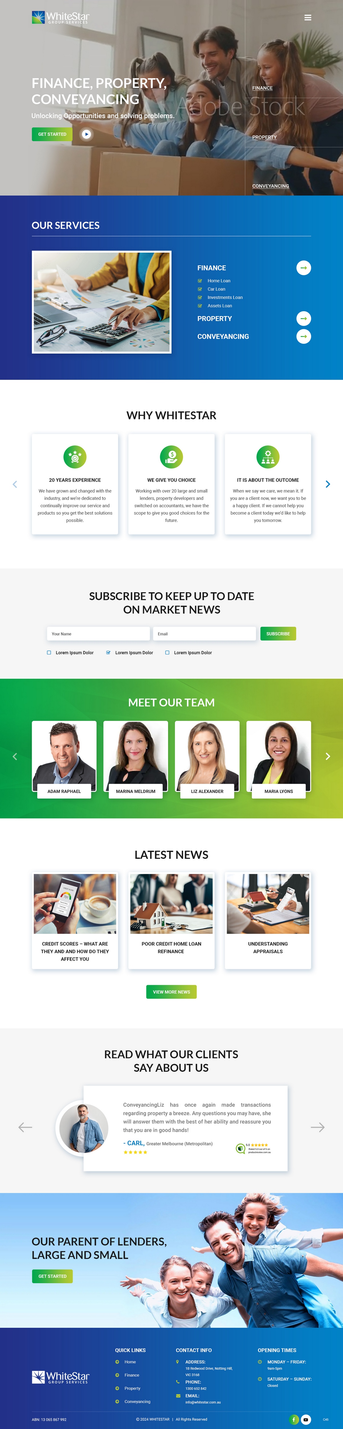 Web Design by pb for this project | Design #32249210