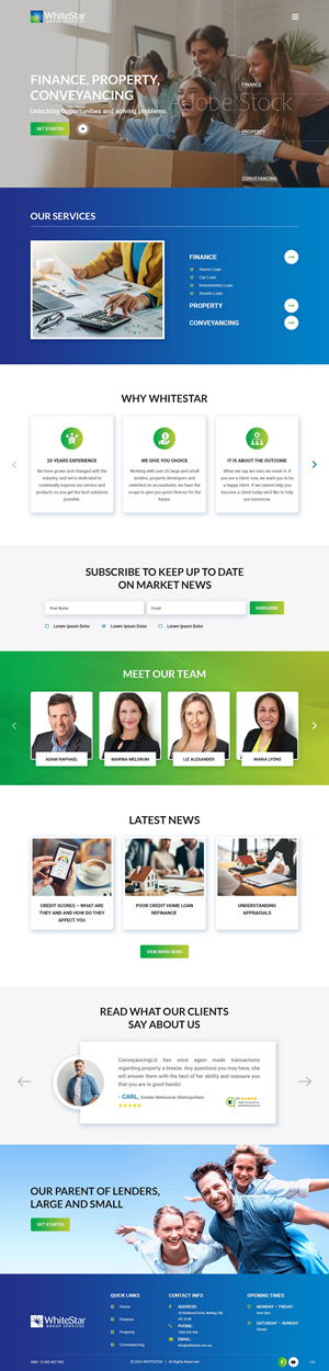 Web Design by pb for this project | Design: #32249210