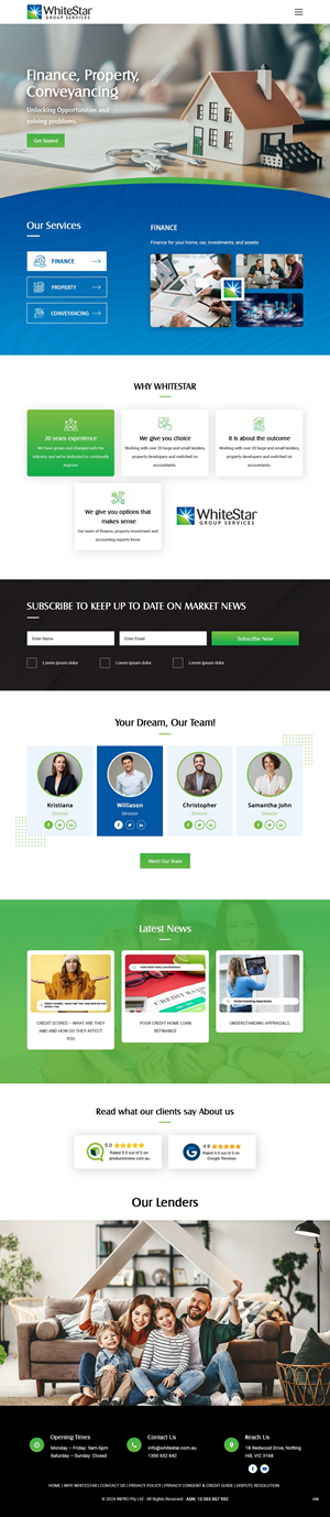 Web Design by pb for this project | Design: #32256943