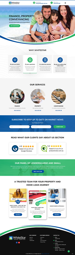 Web Design by pb for this project | Design: #32256949