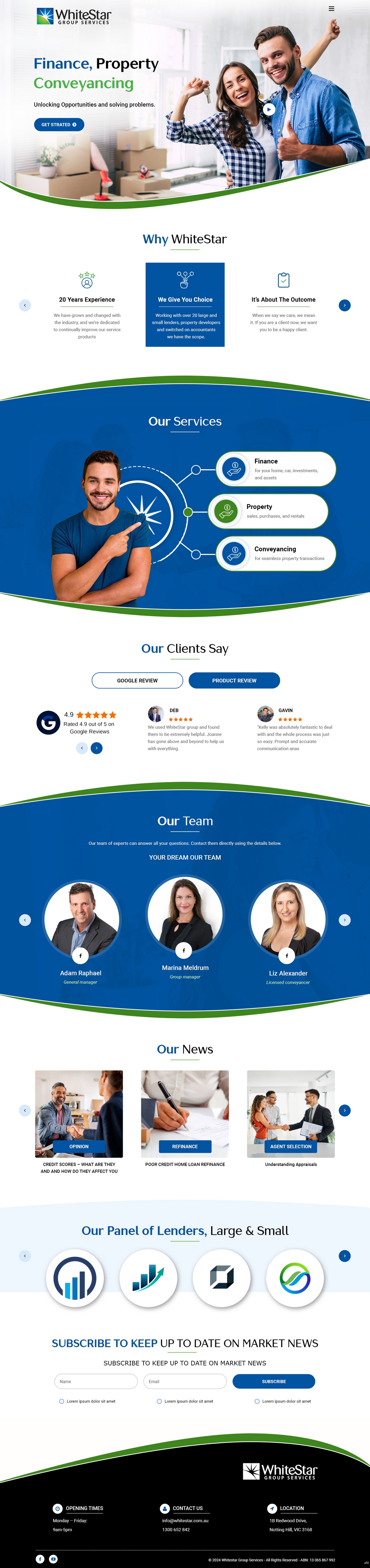 Web Design by pb for this project | Design #32256950