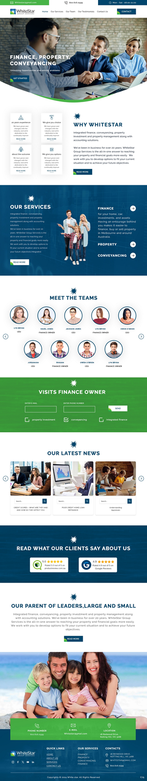 Web Design by pb for this project | Design: #32256951