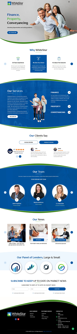 Web Design by pb for this project | Design: #32290589