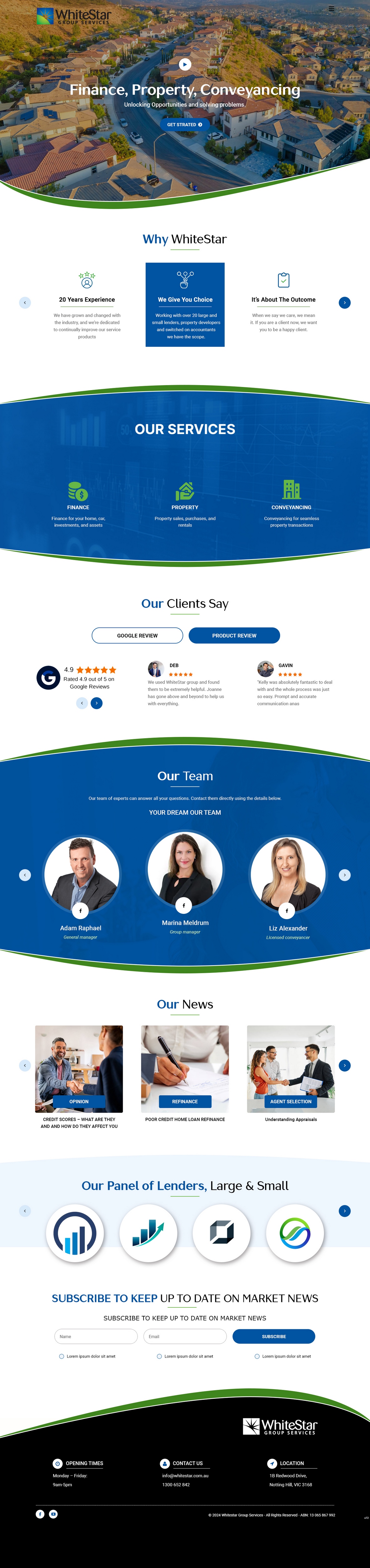 Web Design by pb for this project | Design #32290592