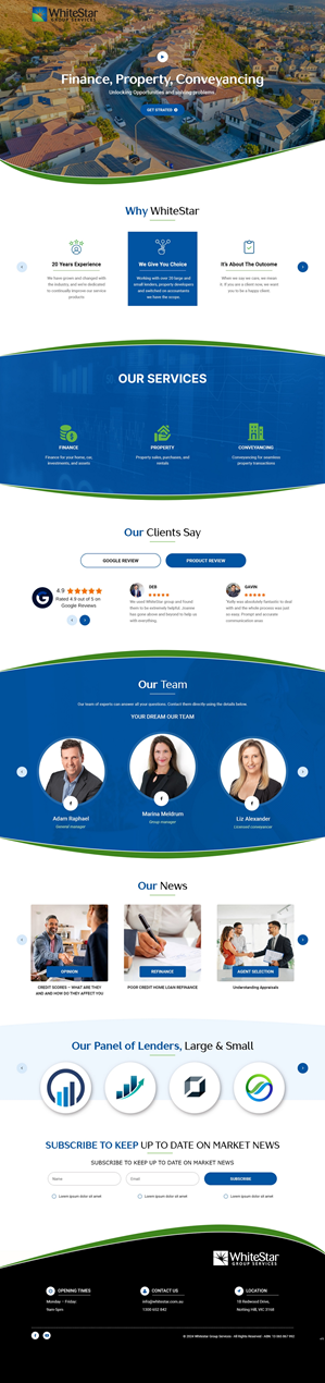 Web-Design von pb für dieses Projekt | Design: #32290592