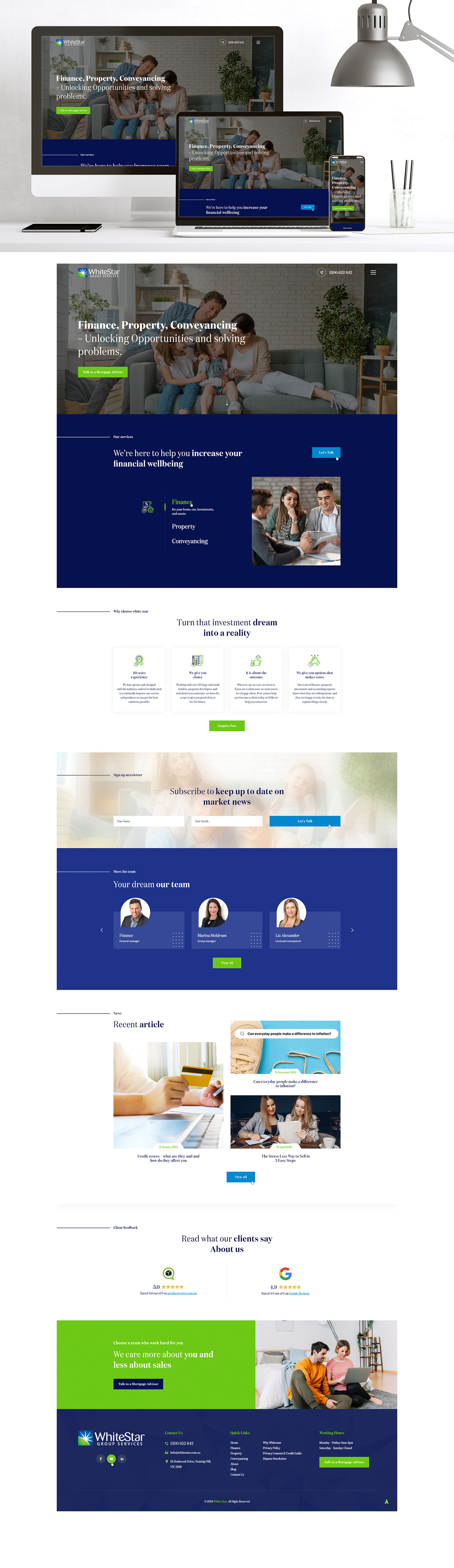 Web Design by Ved Web Services for this project | Design #32244485