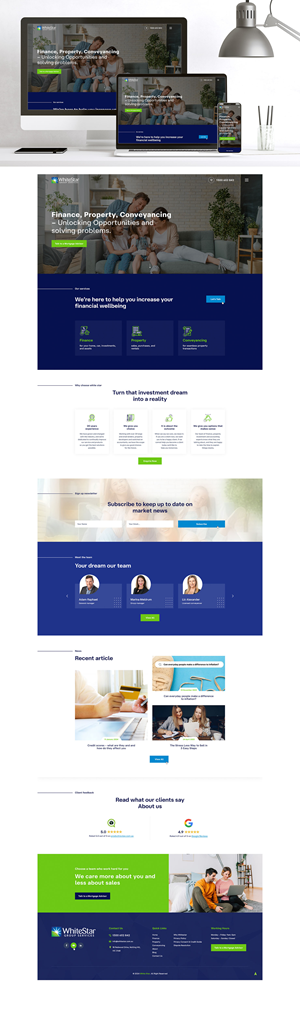 Web-Design von Ved Web Services für dieses Projekt | Design: #32278943