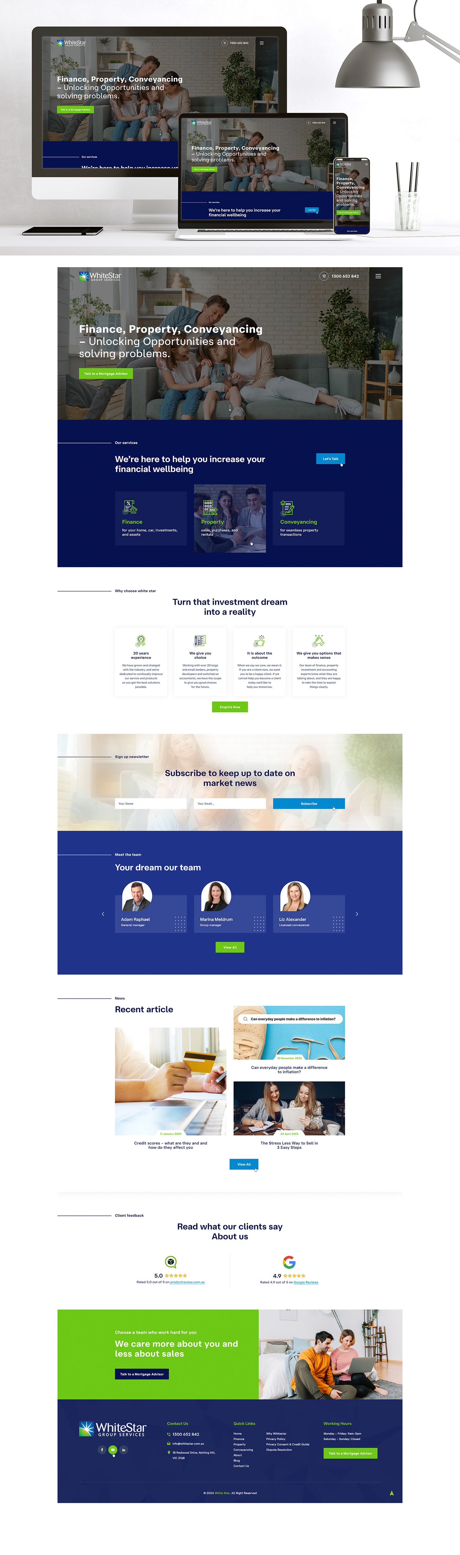 Web Design by Ved Web Services for this project | Design #32278944