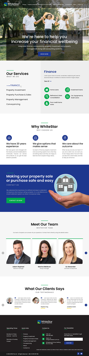 Web-Design von Creations Box 2015 für dieses Projekt | Design: #32245456