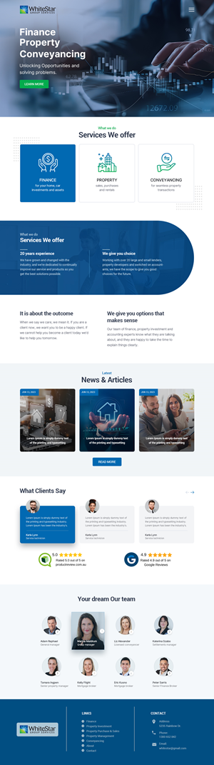 Web Design by Shijo John