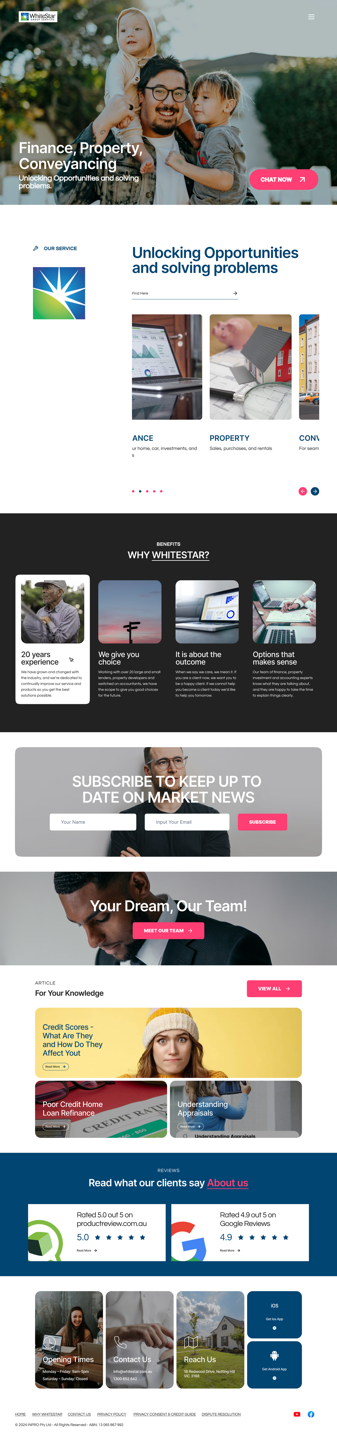 Web Design by Taufik H for this project | Design #32290351