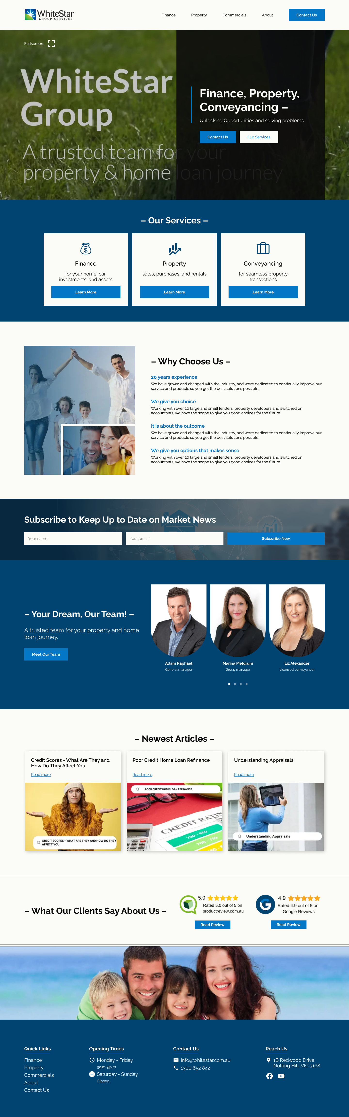 Web Design by Taufik H for this project | Design #32302615