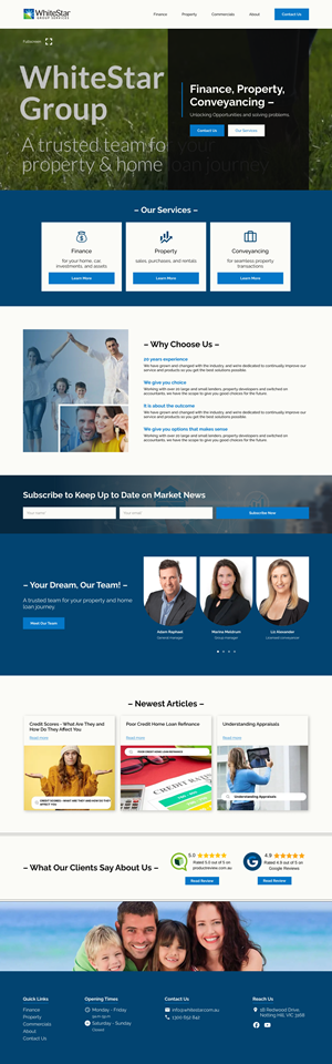 Web Design by Taufik H for this project | Design: #32302615