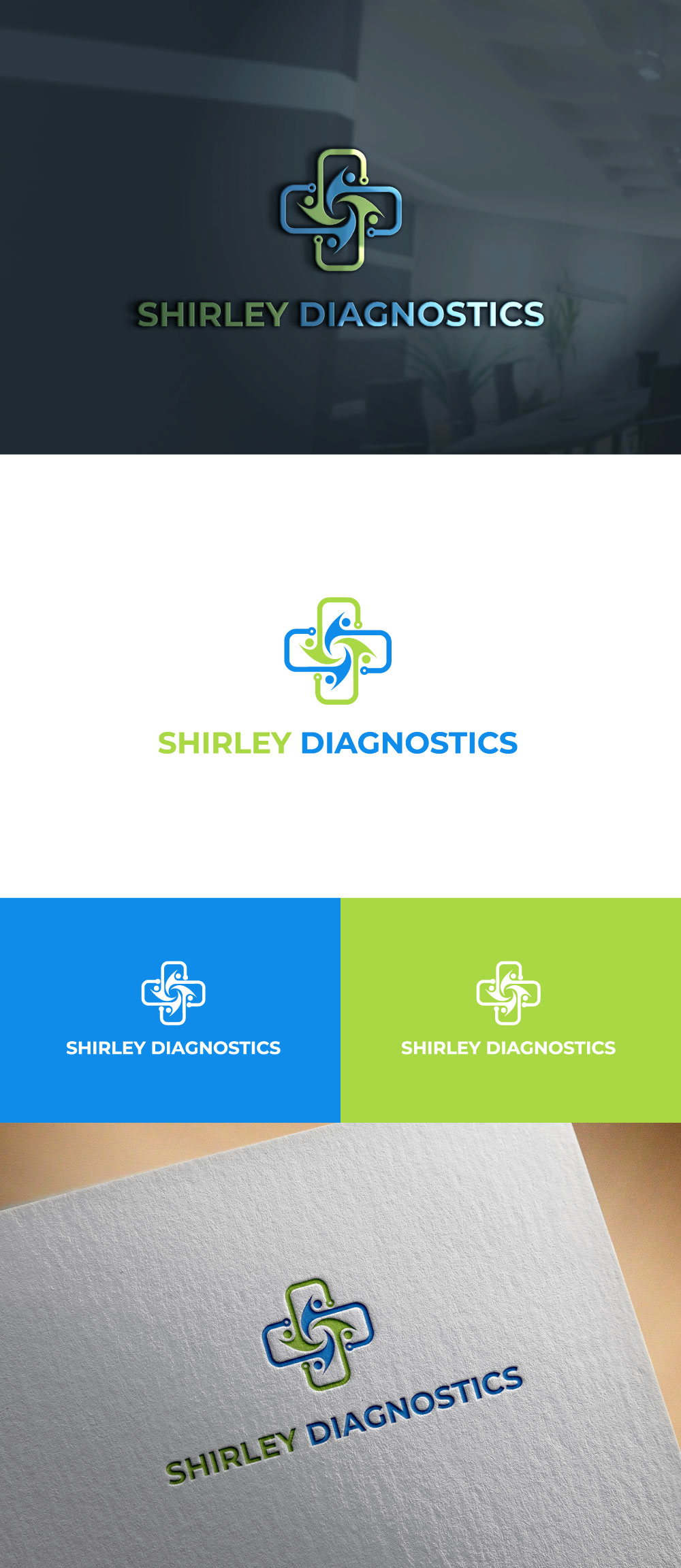 Design de Logo par DesignVerse777 pour Shirley Diagnostics | Design #32311659