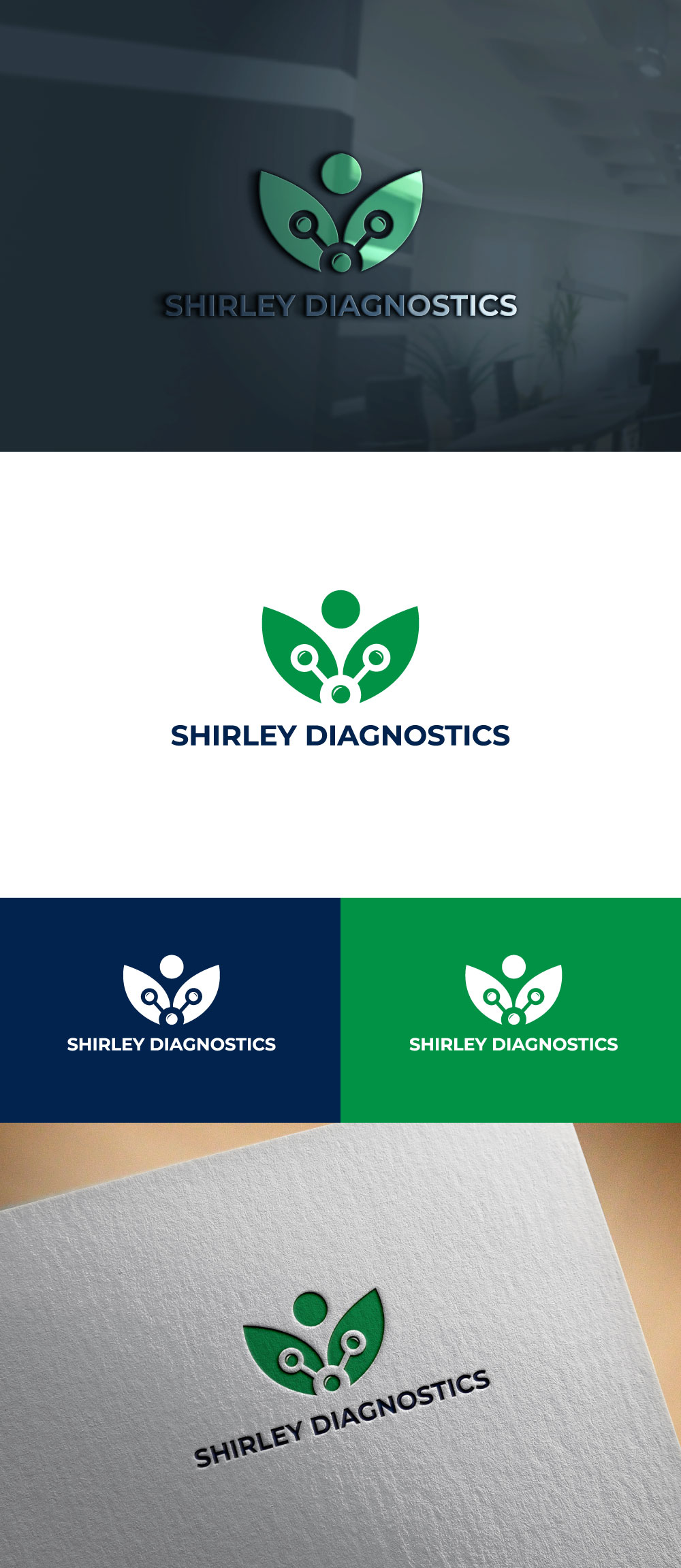 Diseño de Logo por DesignVerse777 para Shirley Diagnostics | Diseño #32311660