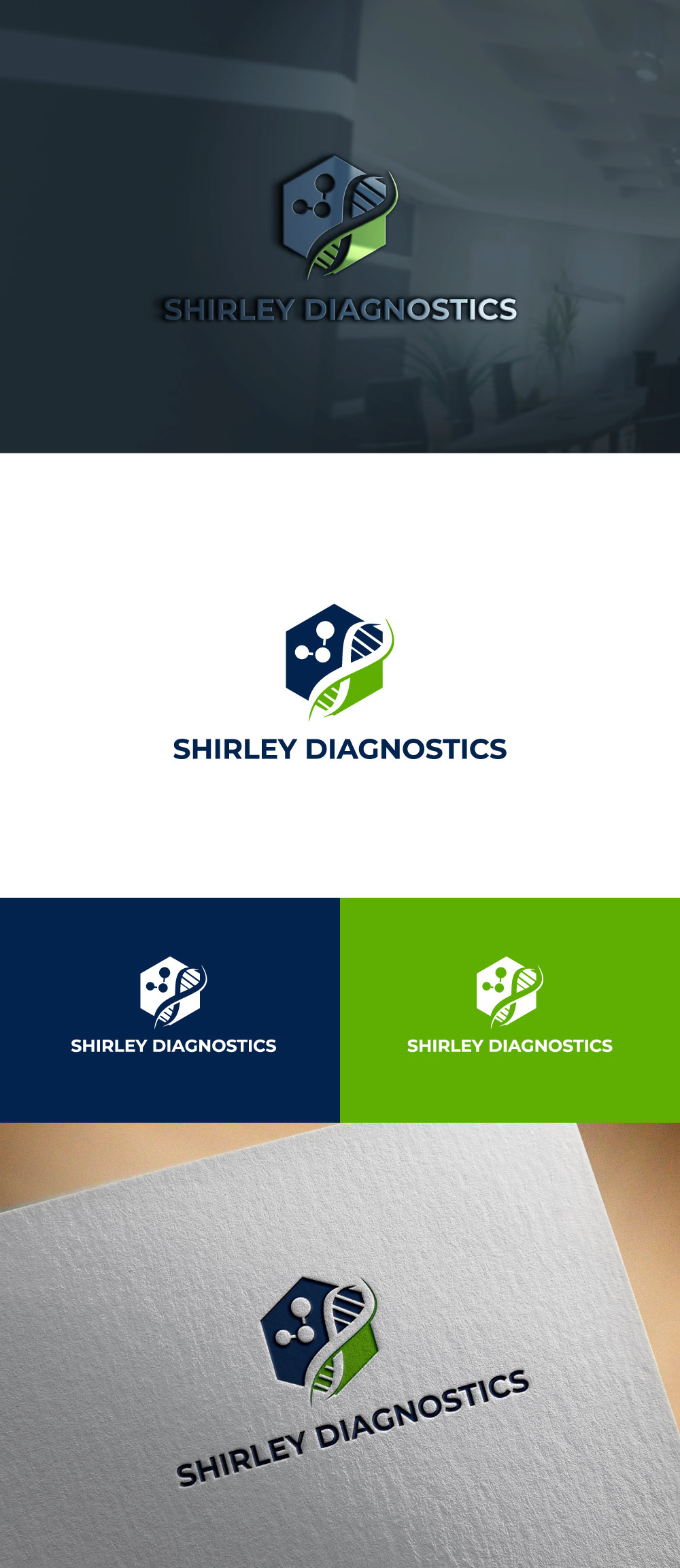 Logo Design by DesignVerse777 for Shirley Diagnostics | Design #32311661