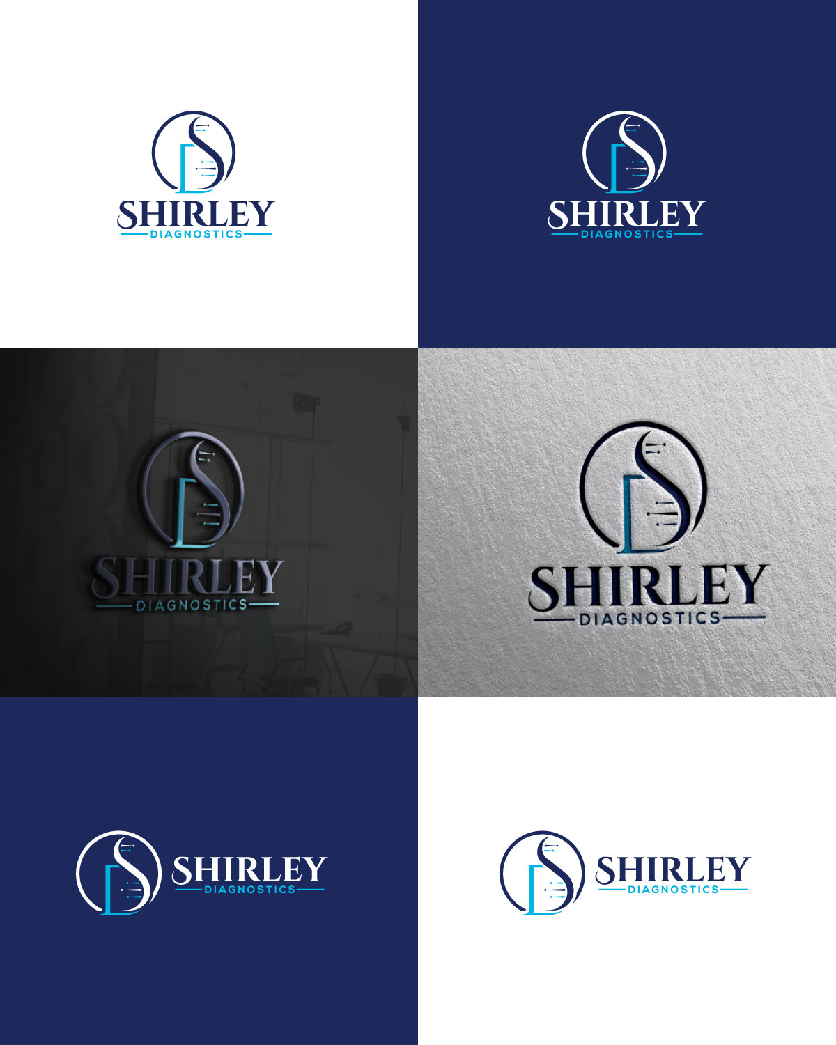 Logo Design by alexdarah for Shirley Diagnostics | Design #32237325