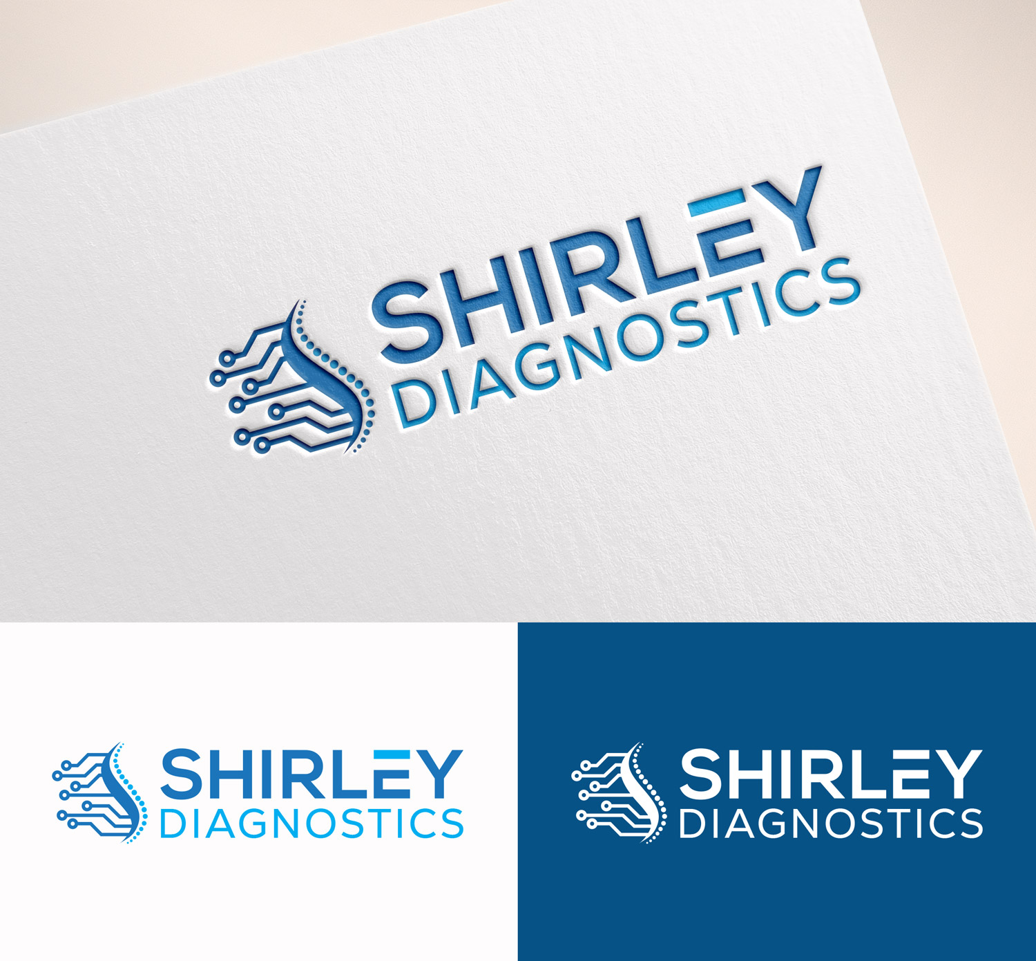 Logo Design by M Art & Design for Shirley Diagnostics | Design #32237388
