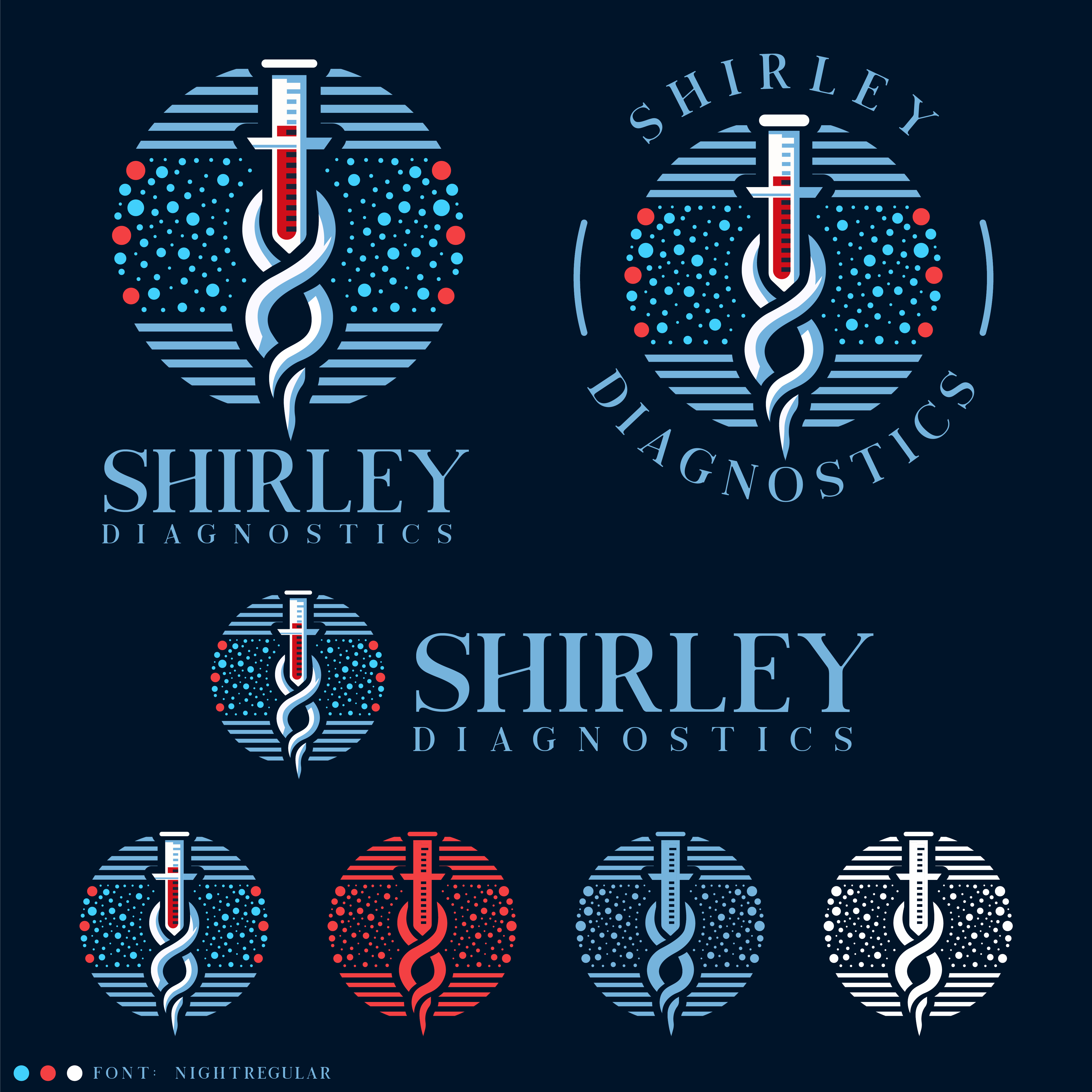 Logo Design by Golokapati for Shirley Diagnostics | Design #32254936