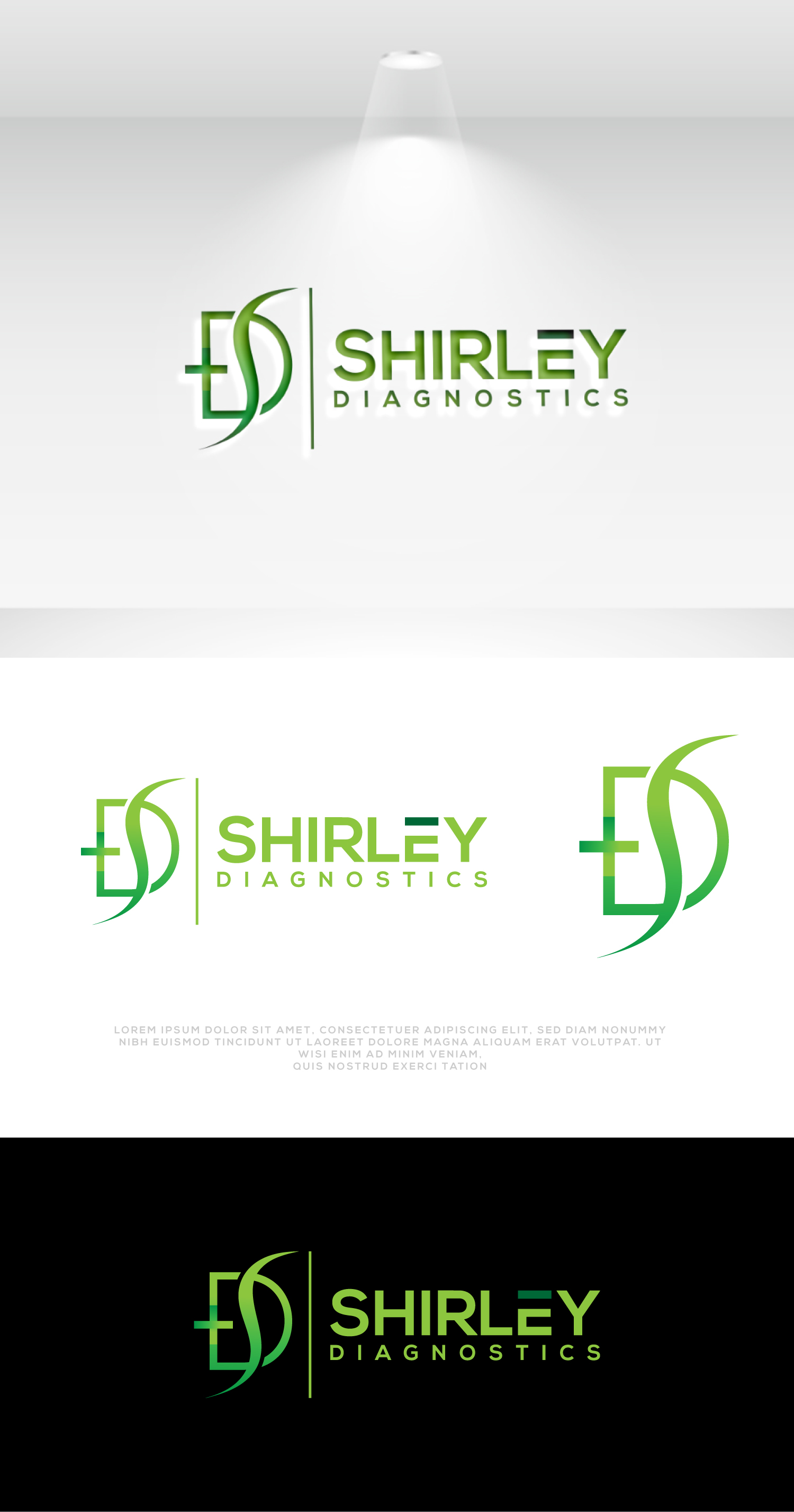 Logo-Design von 100%design für Shirley Diagnostics | Design #32235212