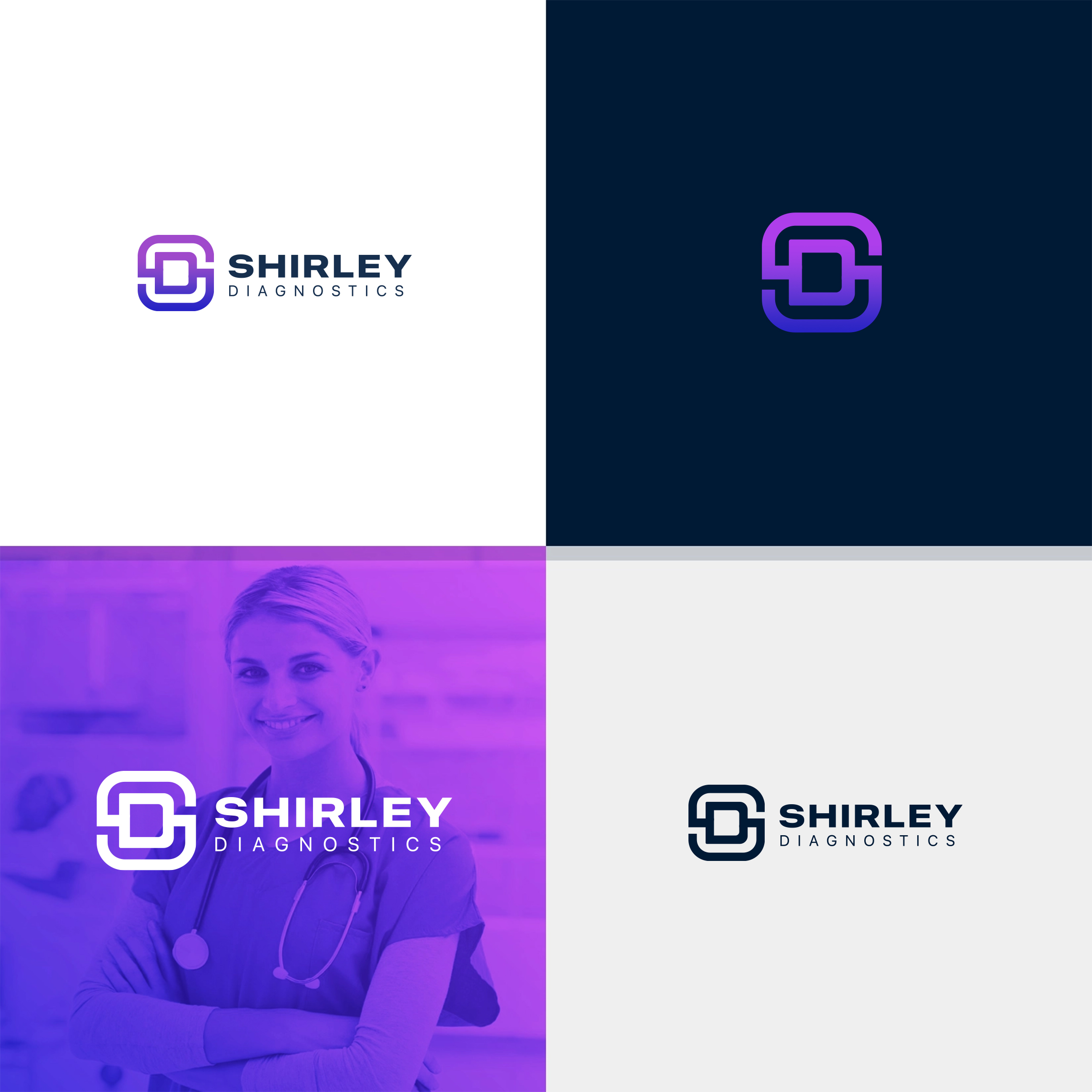 Logo Design by creative.visuals for Shirley Diagnostics | Design #32252943