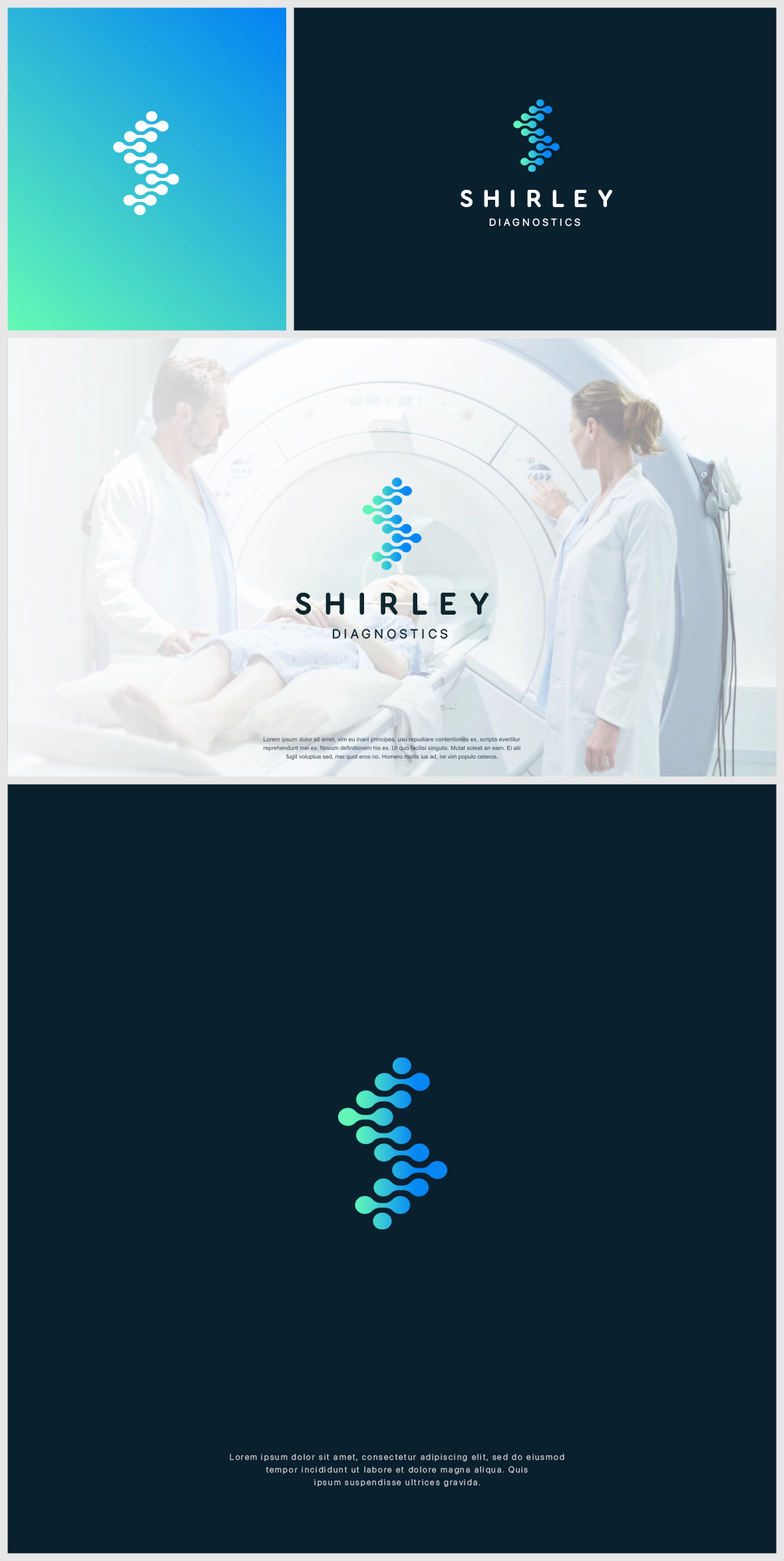 Logo Design by creative.visuals for Shirley Diagnostics | Design #32253019