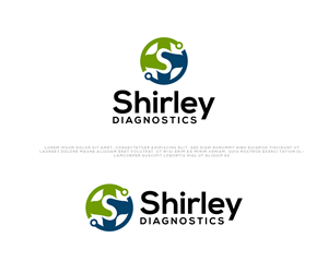 Logo Design by Ayub Zafar for Shirley Diagnostics | Design: #32250752