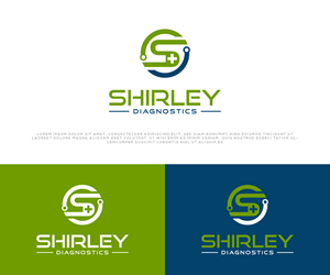 Logo Design by Ayub Zafar for Shirley Diagnostics | Design: #32250755
