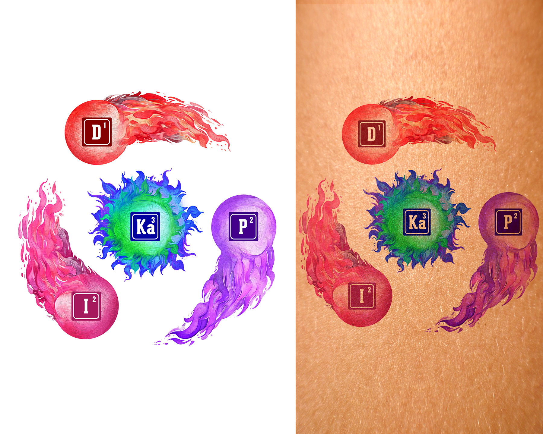 Tattoo Design by Navisol Creatives for this project | Design #32234497