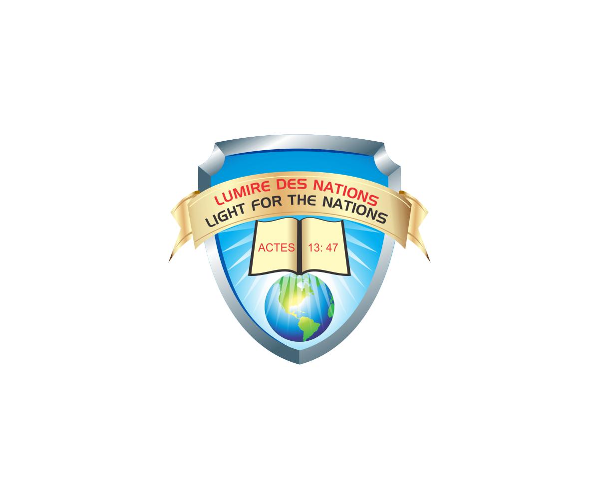 Logo Design by SK for Centre Chrétien Lumiere des Nations | Design #3152342