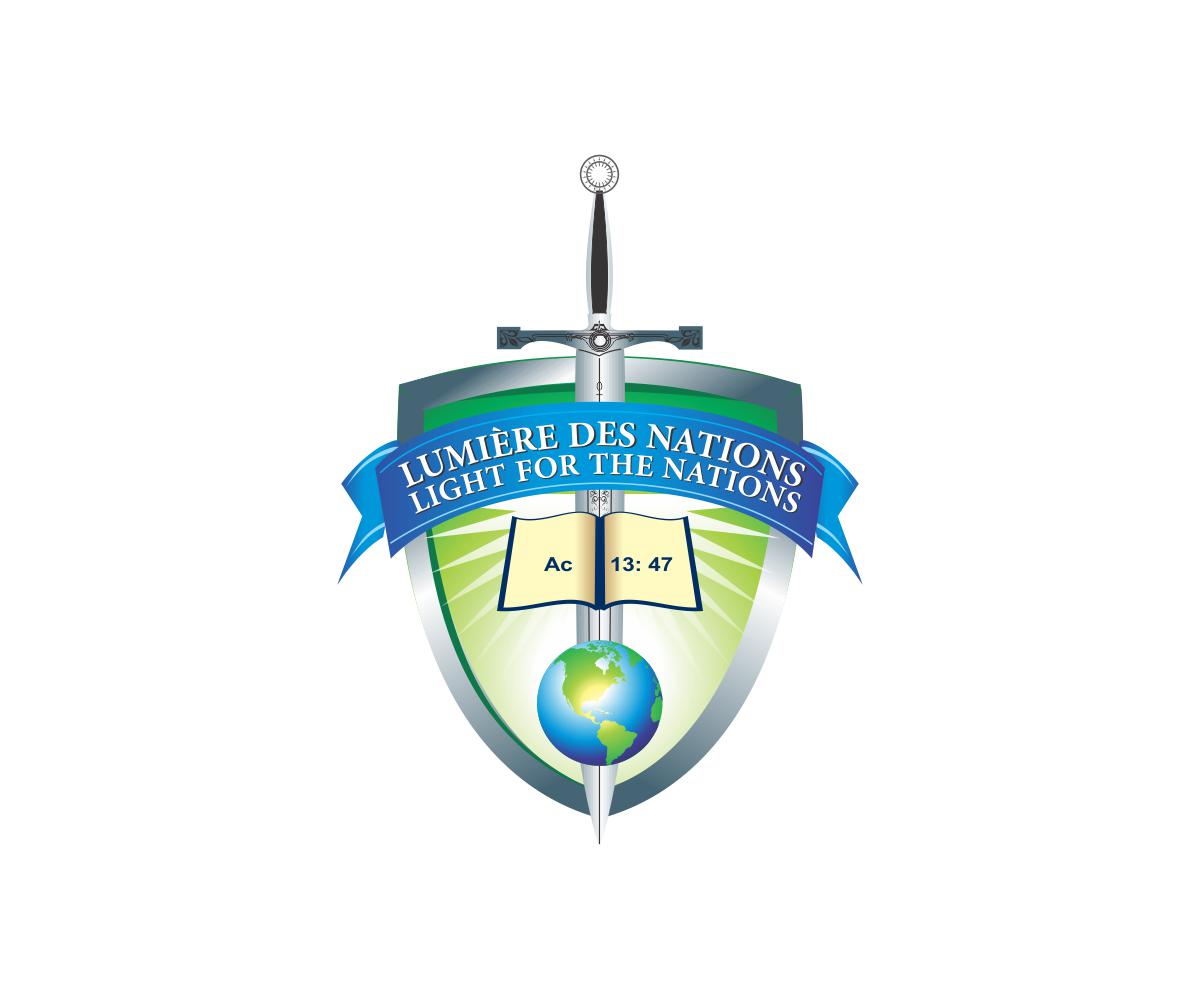 Logo Design by SK for Centre Chrétien Lumiere des Nations | Design #3159798