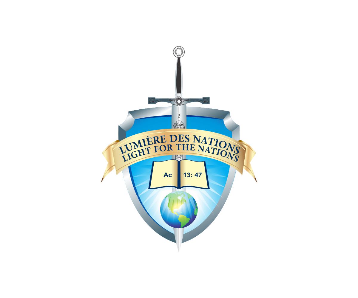 Logo Design by SK for Centre Chrétien Lumiere des Nations | Design #3159800