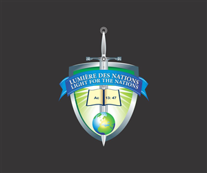 Logo Design by SK for Centre Chrétien Lumiere des Nations | Design: #3164041