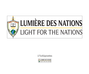Logo Design by Reverie Studio for Centre Chrétien Lumiere des Nations | Design: #3722411