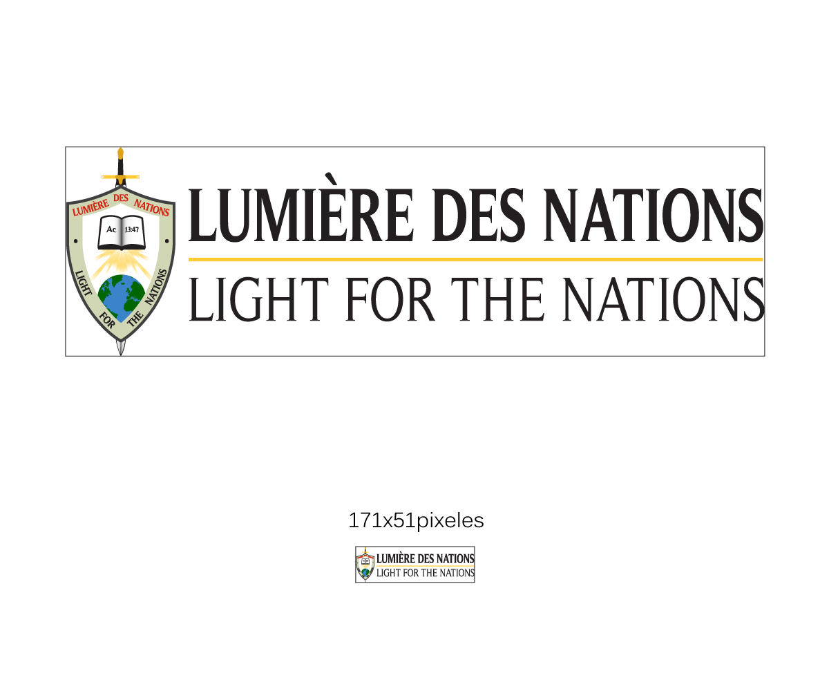 Design de Logo par Reverie Studio pour Centre Chrétien Lumiere des Nations | Design #3728830