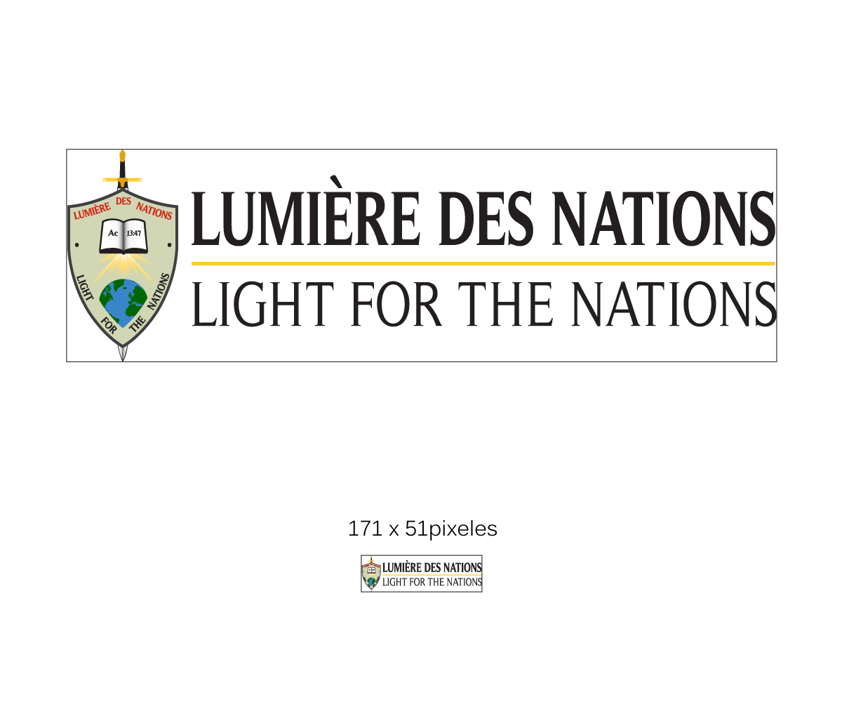 Logo Design by Reverie Studio for Centre Chrétien Lumiere des Nations | Design #3728834