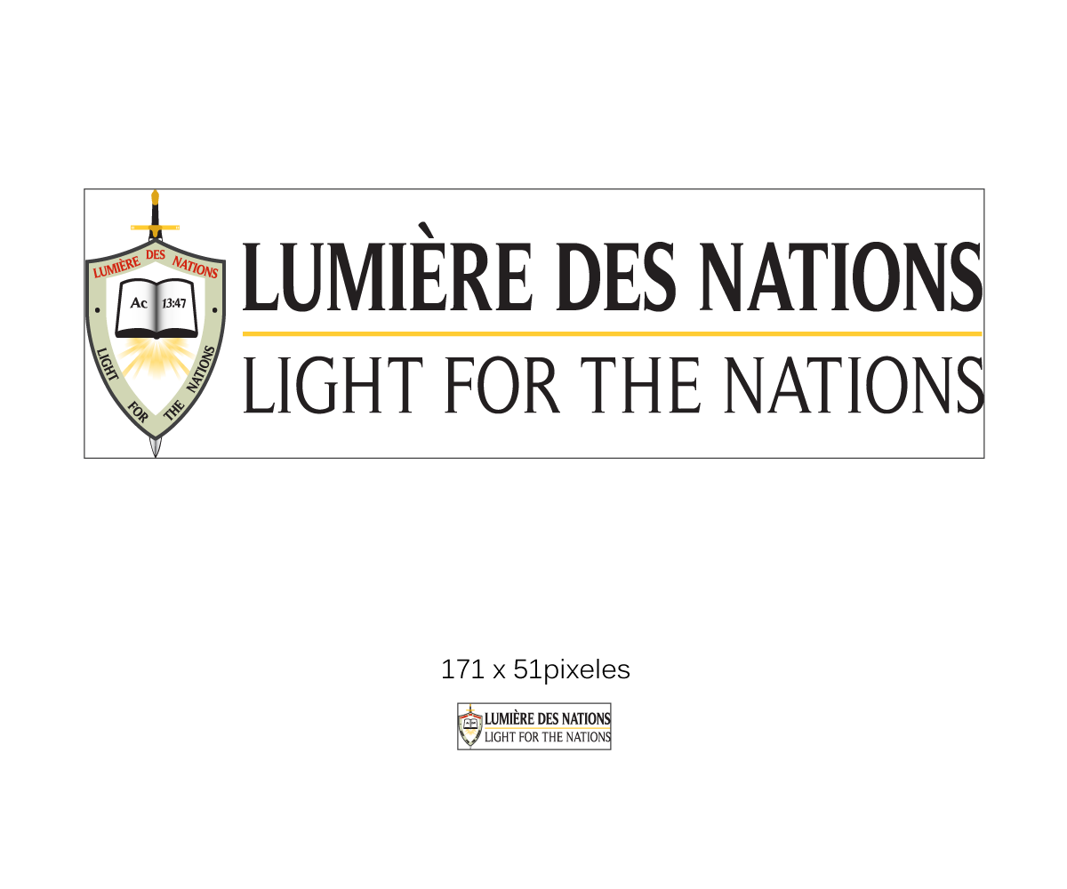 Design de Logo par Reverie Studio pour Centre Chrétien Lumiere des Nations | Design #3728838