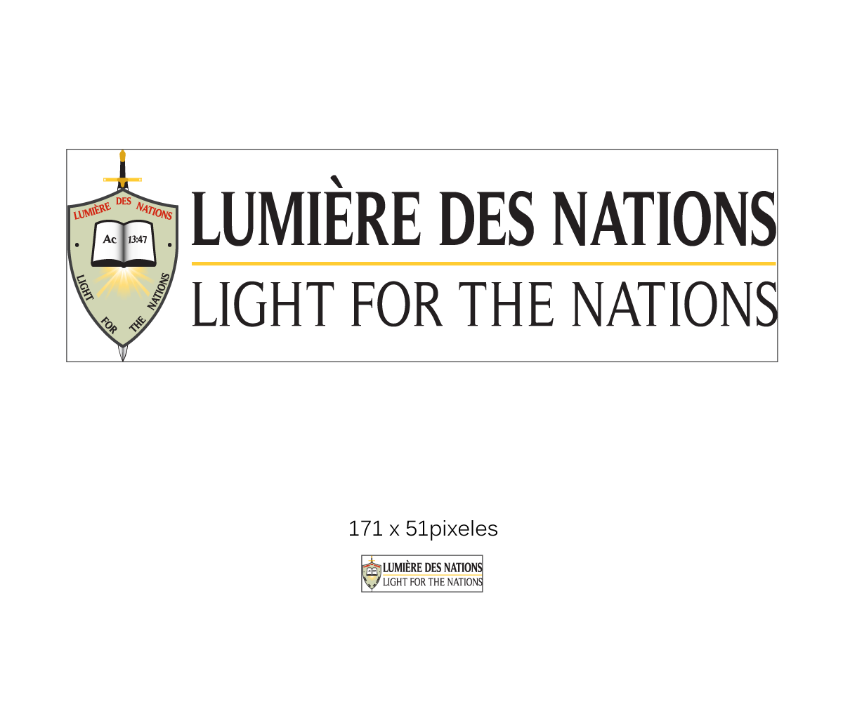 Logo Design by Reverie Studio for Centre Chrétien Lumiere des Nations | Design #3728848