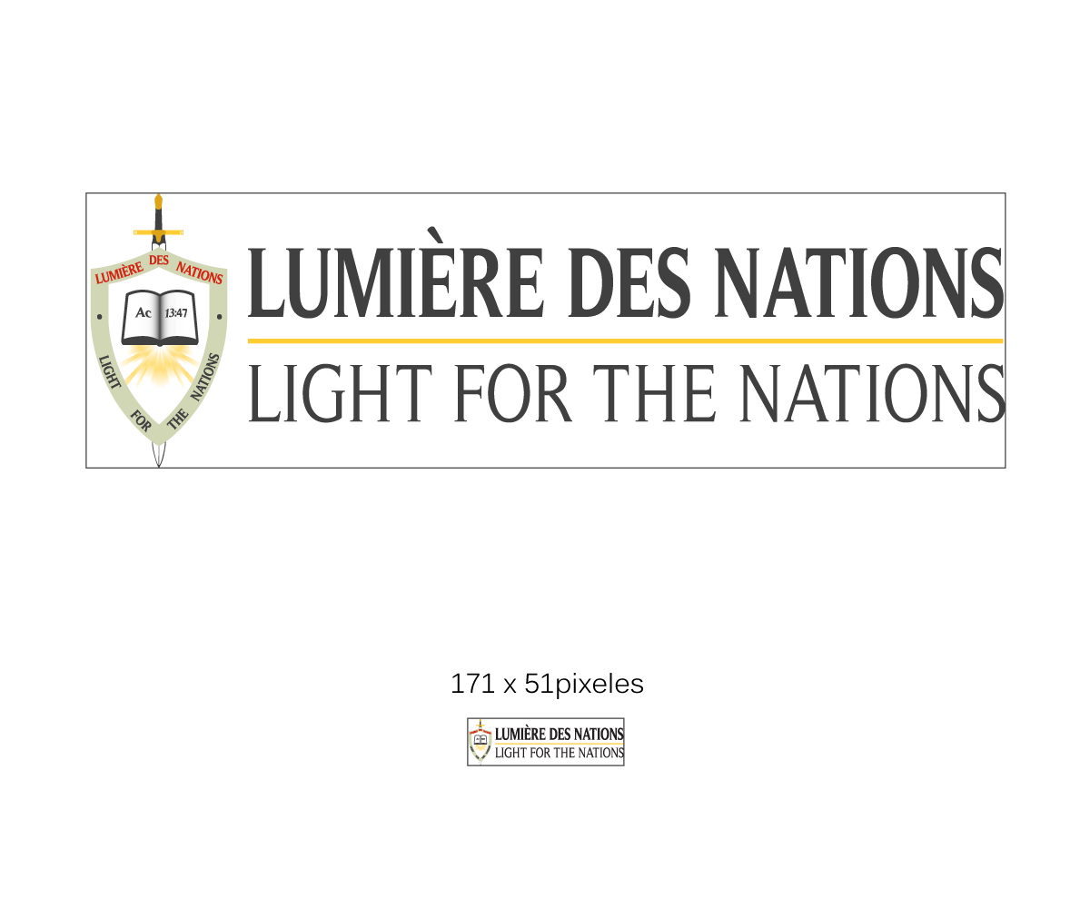 Logo Design by Reverie Studio for Centre Chrétien Lumiere des Nations | Design #3748978