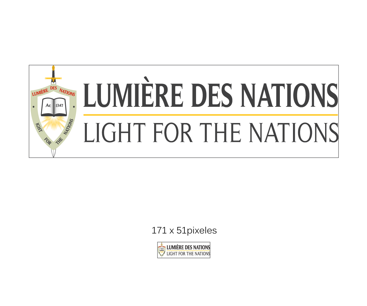 Design de Logo par Reverie Studio pour Centre Chrétien Lumiere des Nations | Design #3749020
