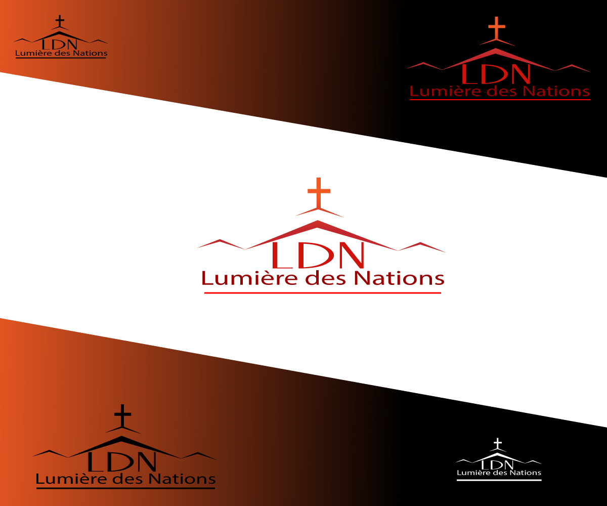 Logo Design by nadeesha for Centre Chrétien Lumiere des Nations | Design #3116130