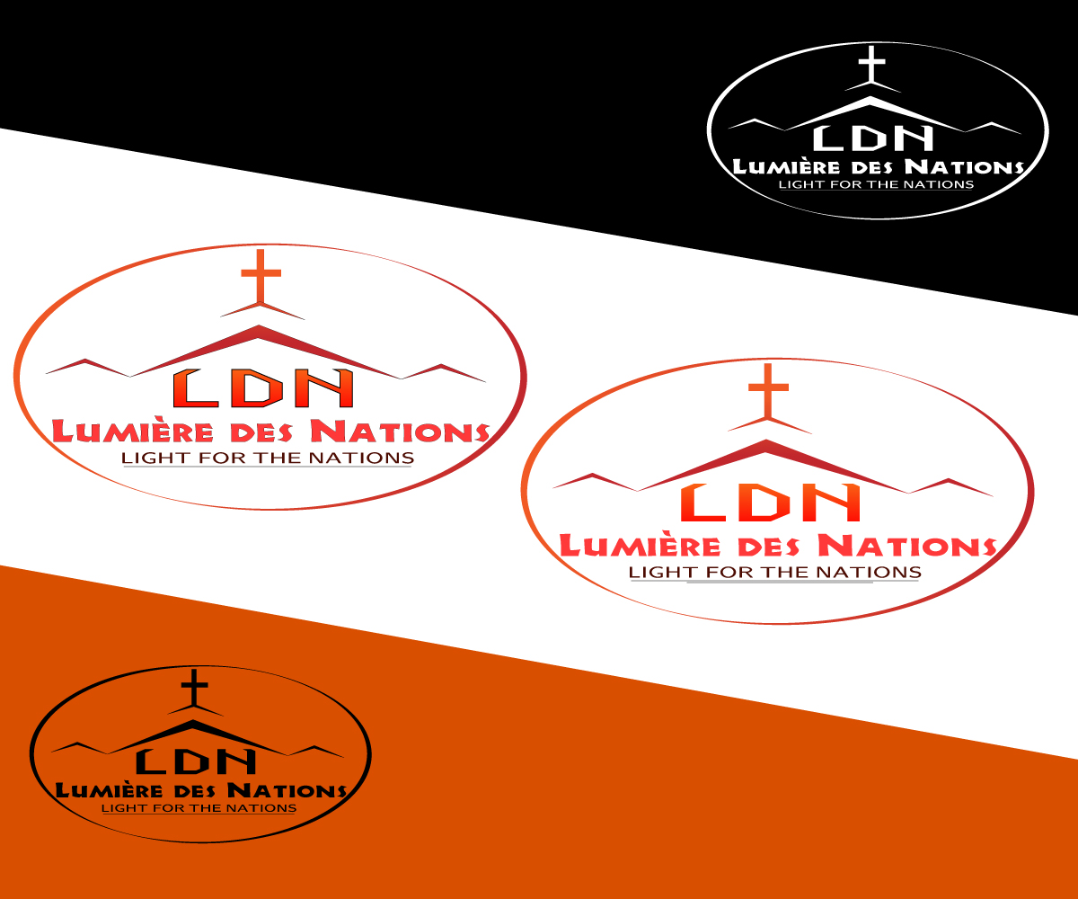 Logo-Design von nadeesha für Centre Chrétien Lumiere des Nations | Design #3124250