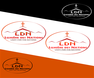 Logo Design by nadeesha for Centre Chrétien Lumiere des Nations | Design: #3124250